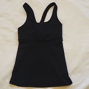Black Lululemon Tank Top (TT 03)